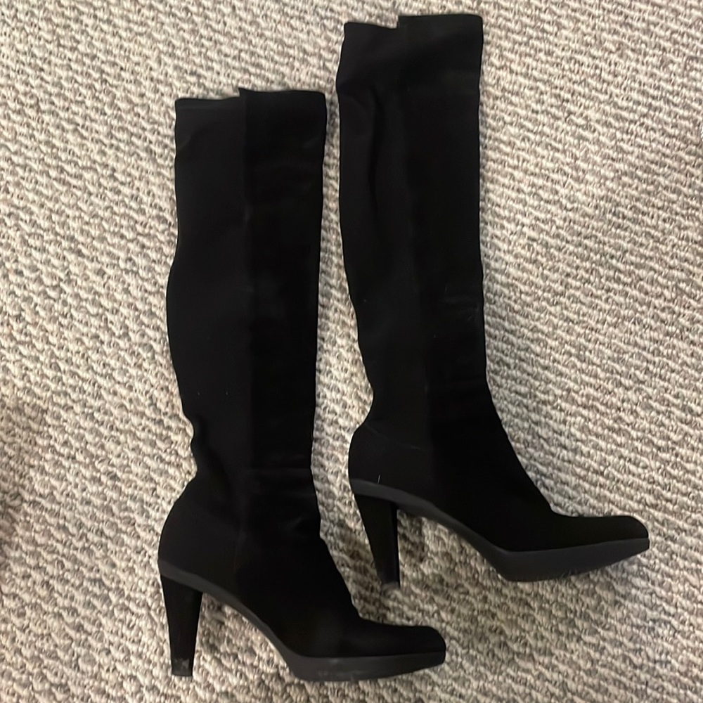 Stuart Weizman city block boots